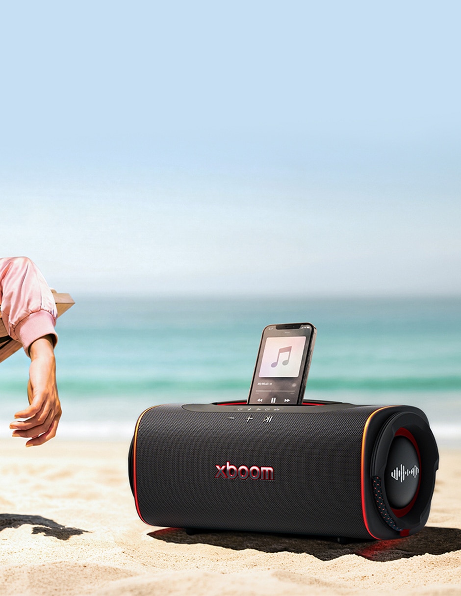 Bocina portátil Blast Bluetooth 8