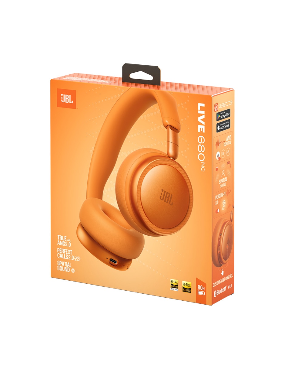 Audífonos On-Ear jbllive680nc 4