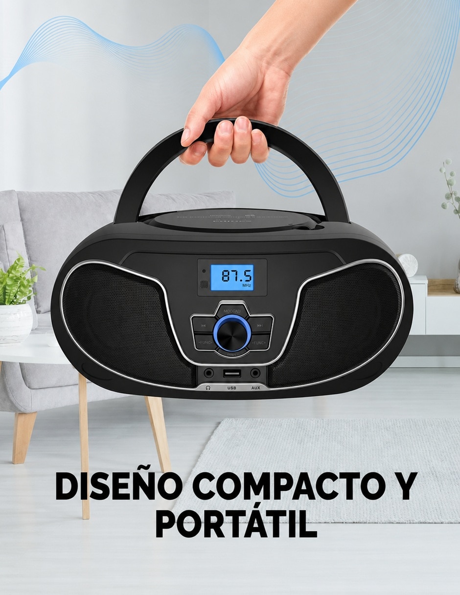Radiograbadora TAZ3300W/37 6