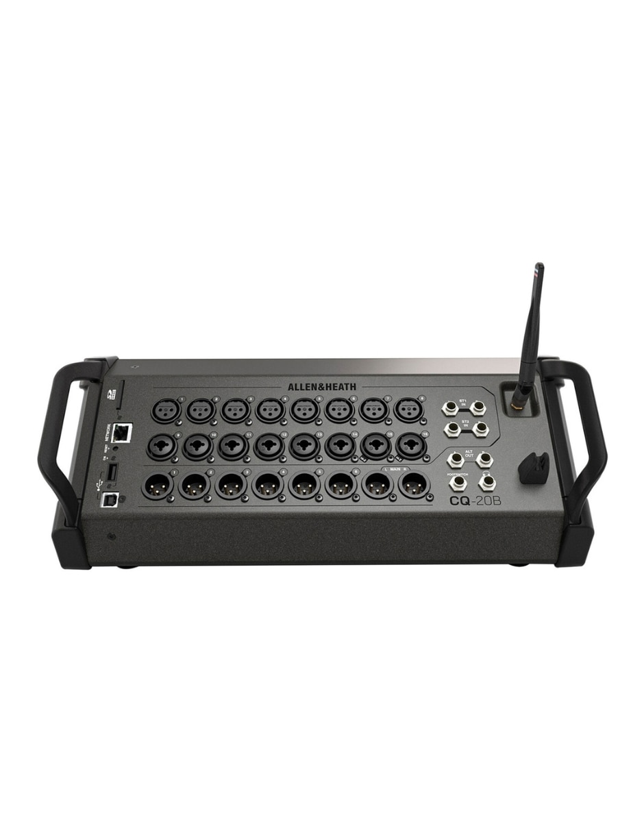 Mezcladora dj cq20b 1