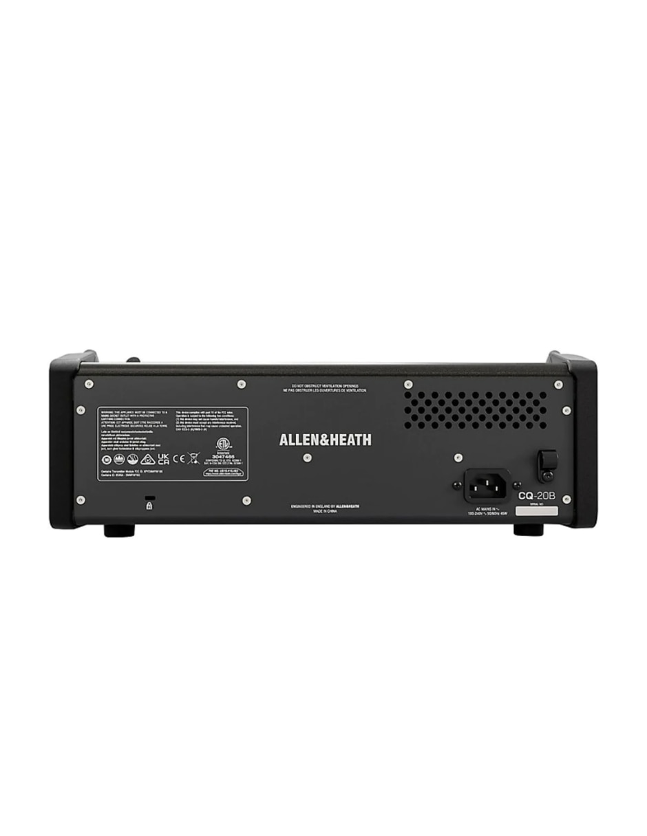 Mezcladora dj cq20b 2