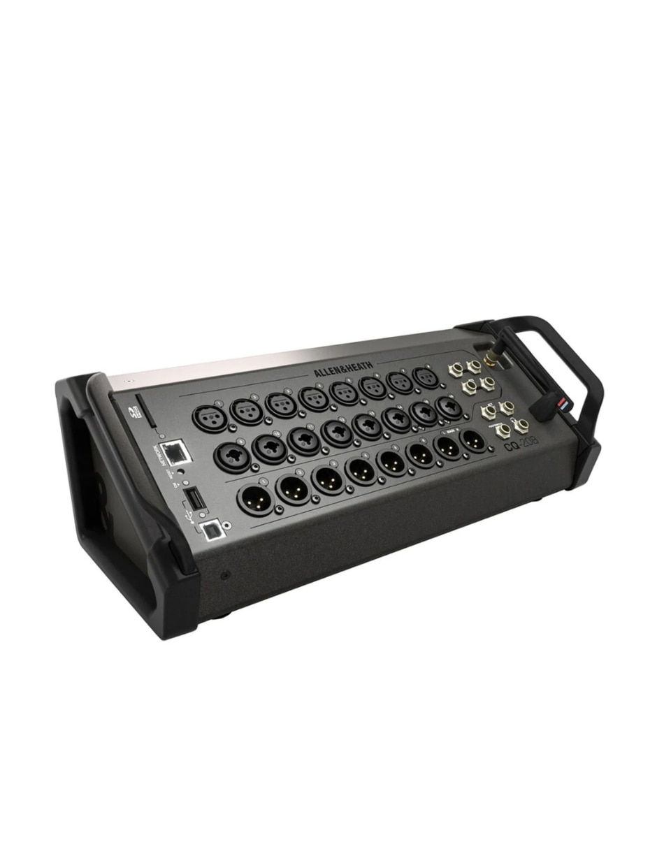 Mezcladora dj cq20b 3