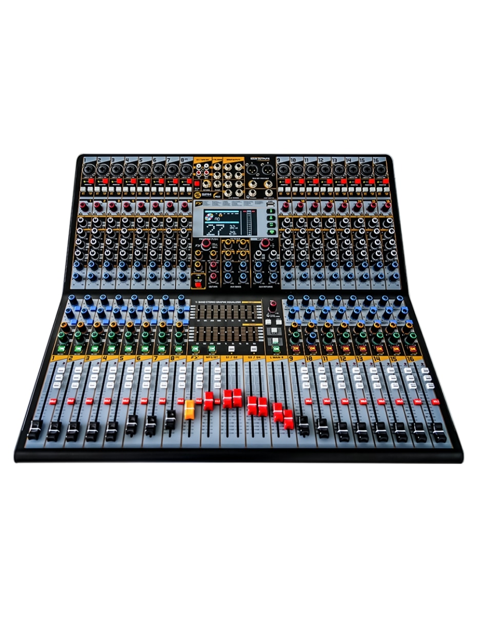 Mezcladora dj gl16 1