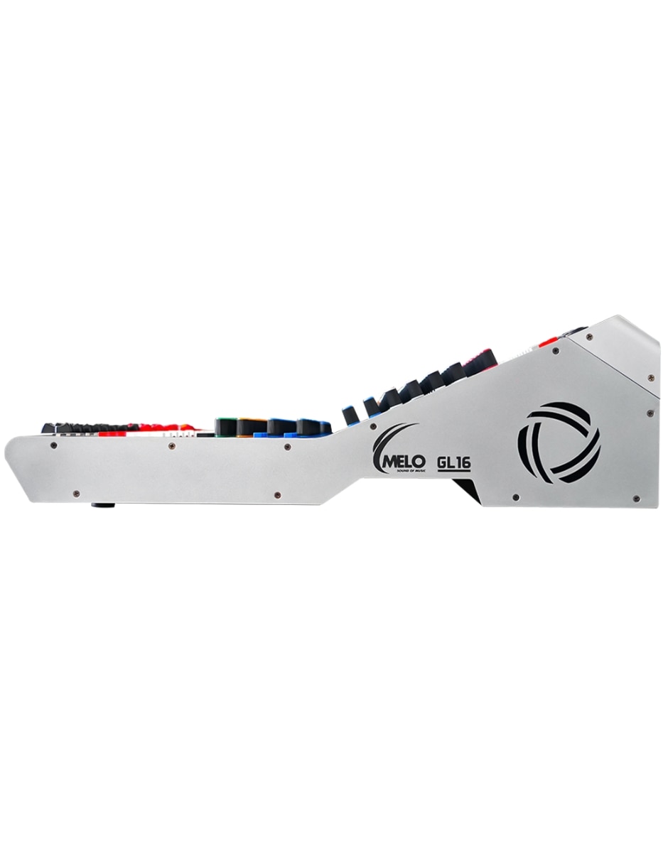 Mezcladora dj gl16 2