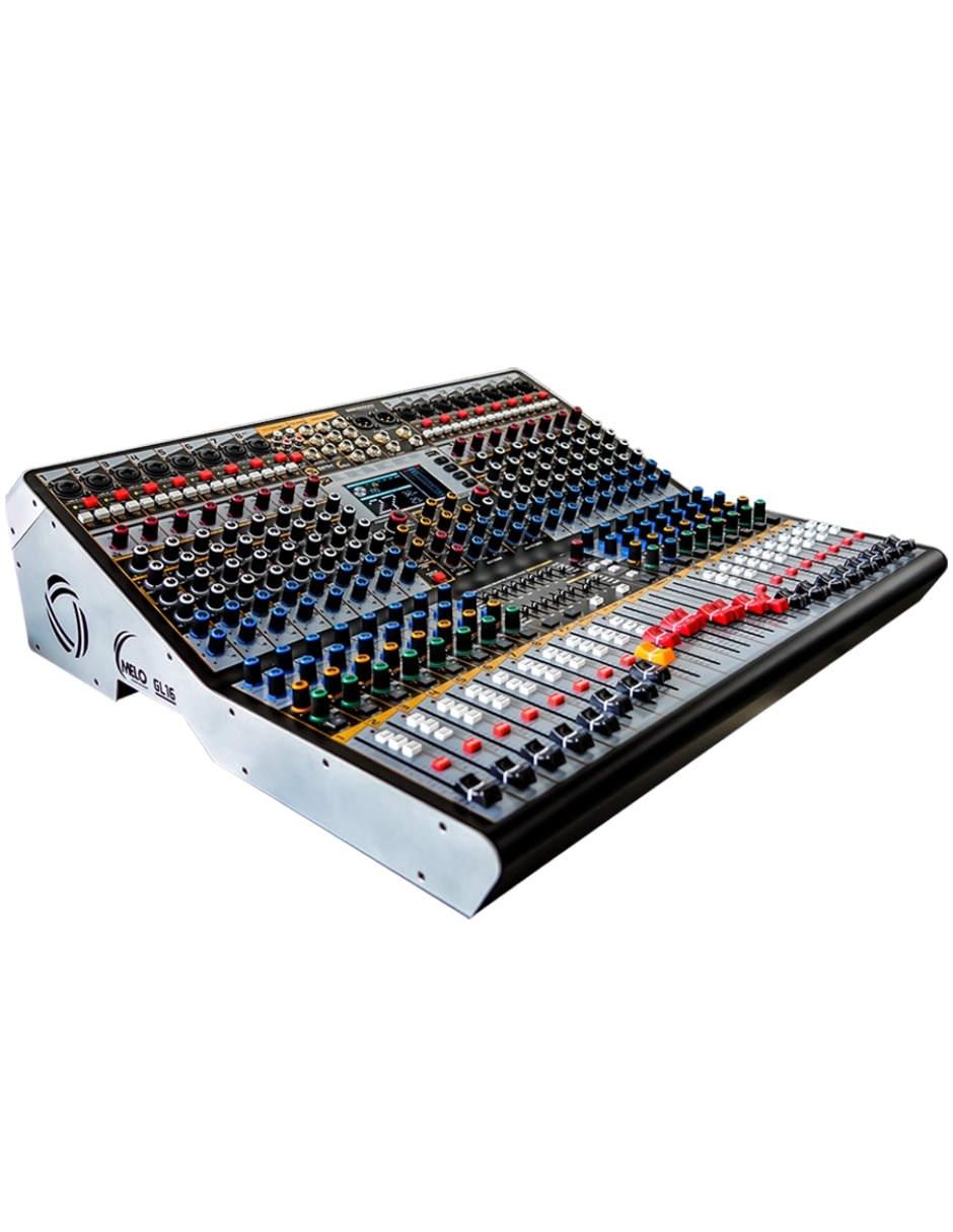 Mezcladora dj gl16 3