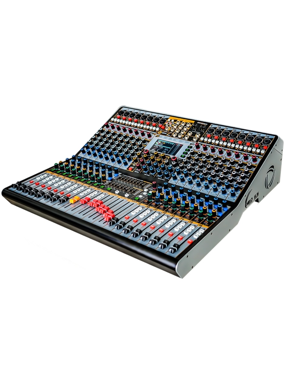 Mezcladora dj gl16 4