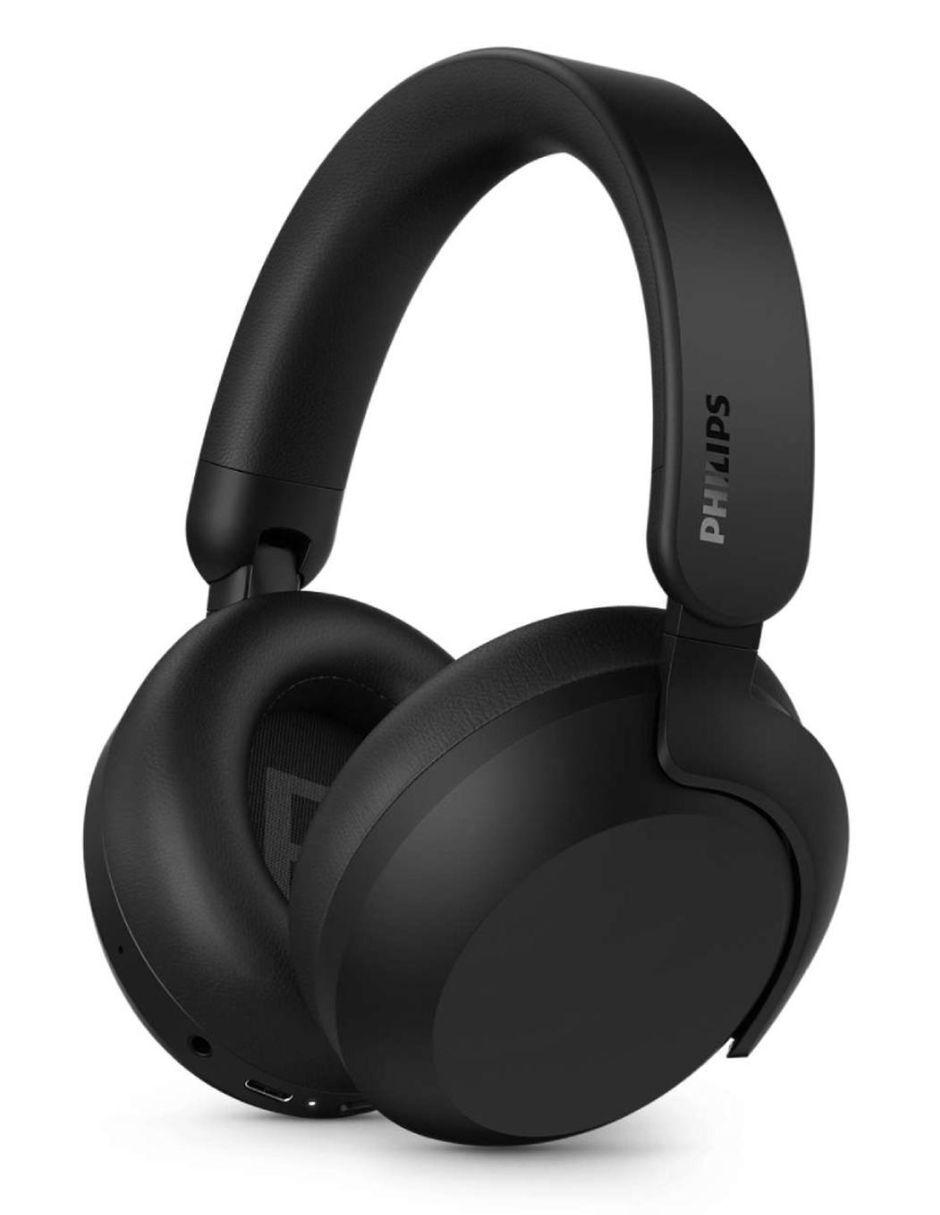 Audífonos Over-Ear TAH8000BK/37 alámbricos e inalámbricos con cancelacion de ruido