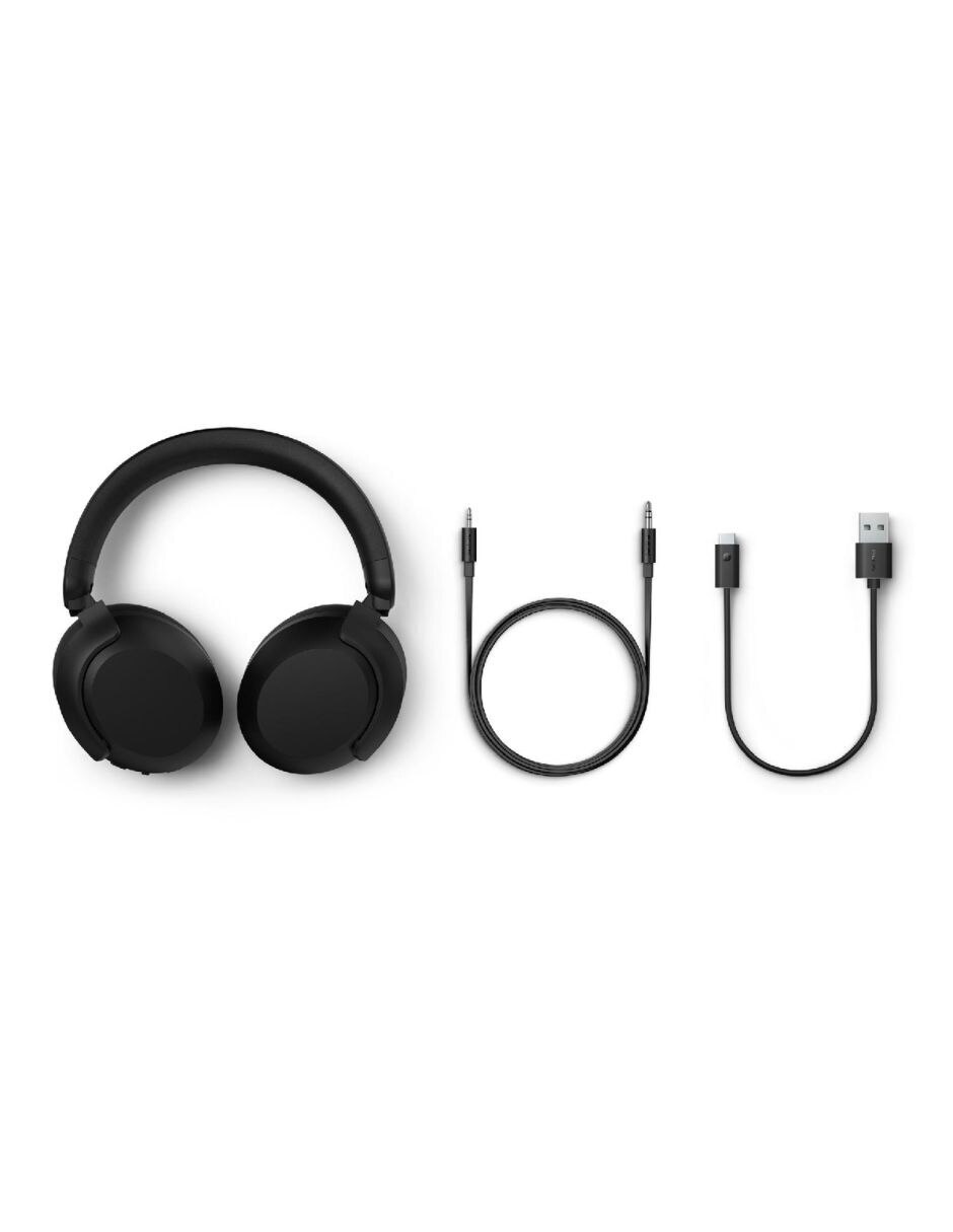 Audífonos Over-Ear TAH8000BK/37 alámbricos e inalámbricos con cancelacion de ruido 4