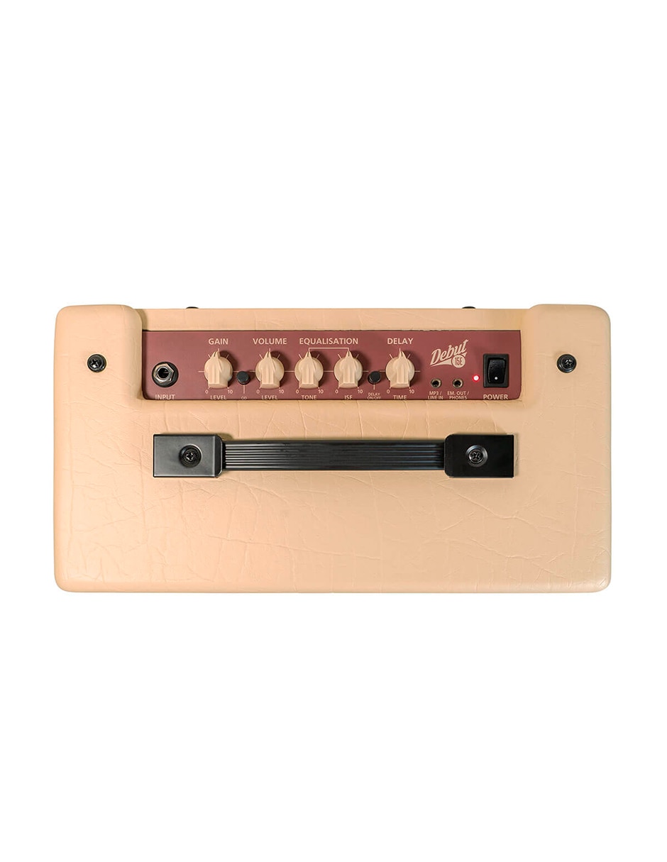Amplificador estéreo Debut 15E de 100 V - 120 V 3