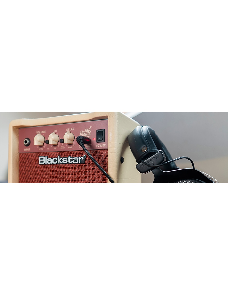 Amplificador estéreo Debut 15E de 100 V - 120 V 10