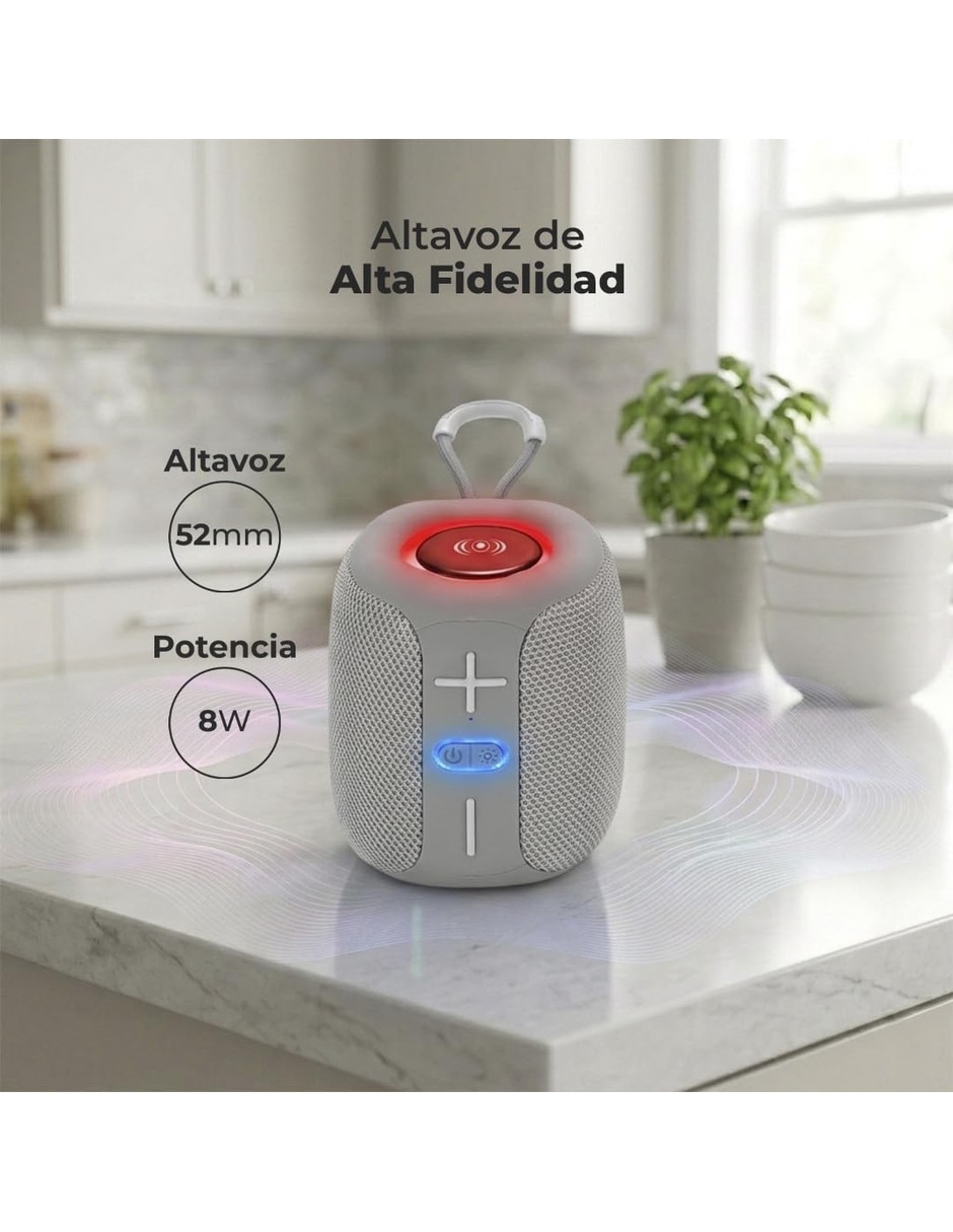 Bocina portátil Bluetooth 5