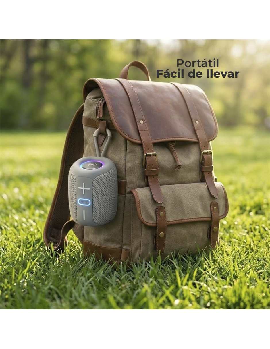 Bocina portátil Bluetooth