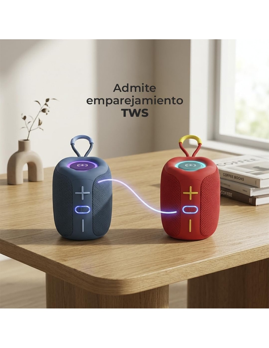 Bocina portátil Bluetooth