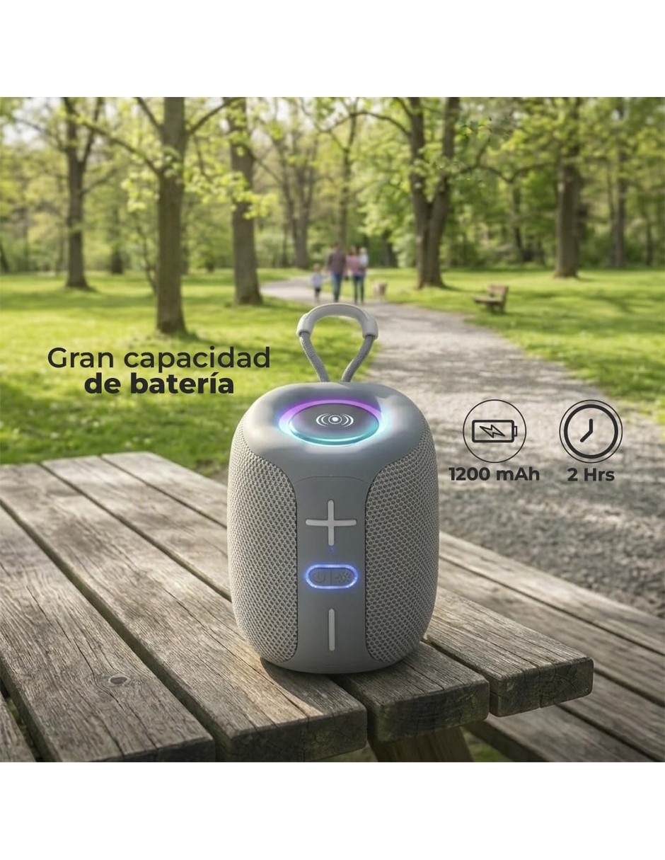 Bocina portátil Bluetooth