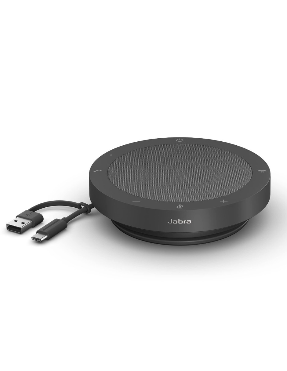 Bocina portátil Jabra alámbrica
