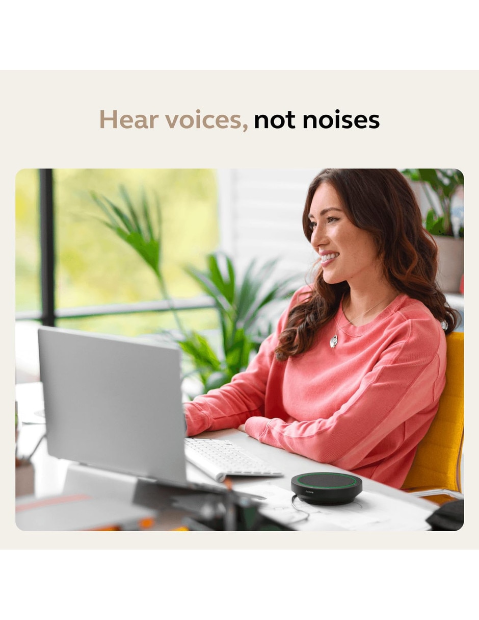Bocina portátil Jabra alámbrica 5
