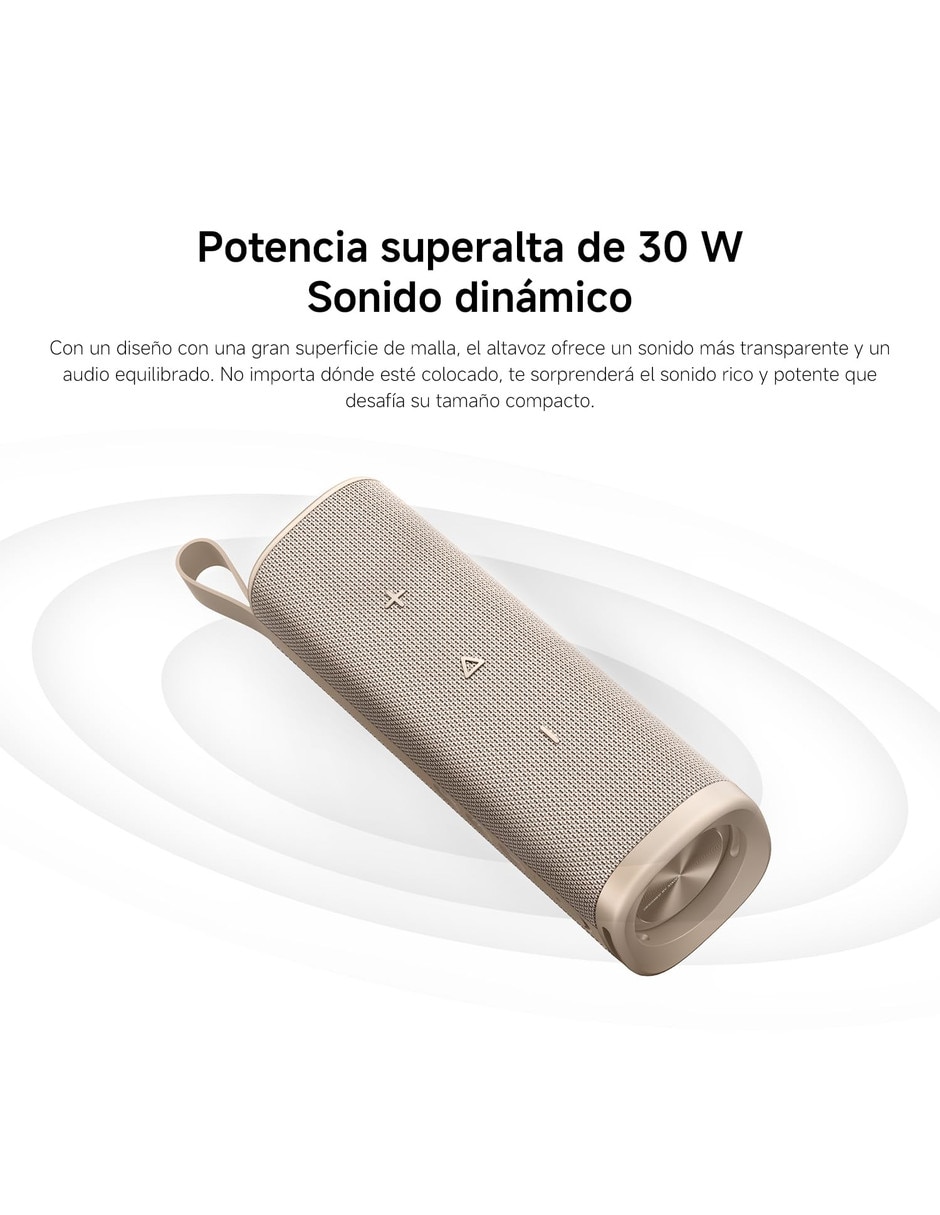 Bocina portátil Xiamoni Bluetooth