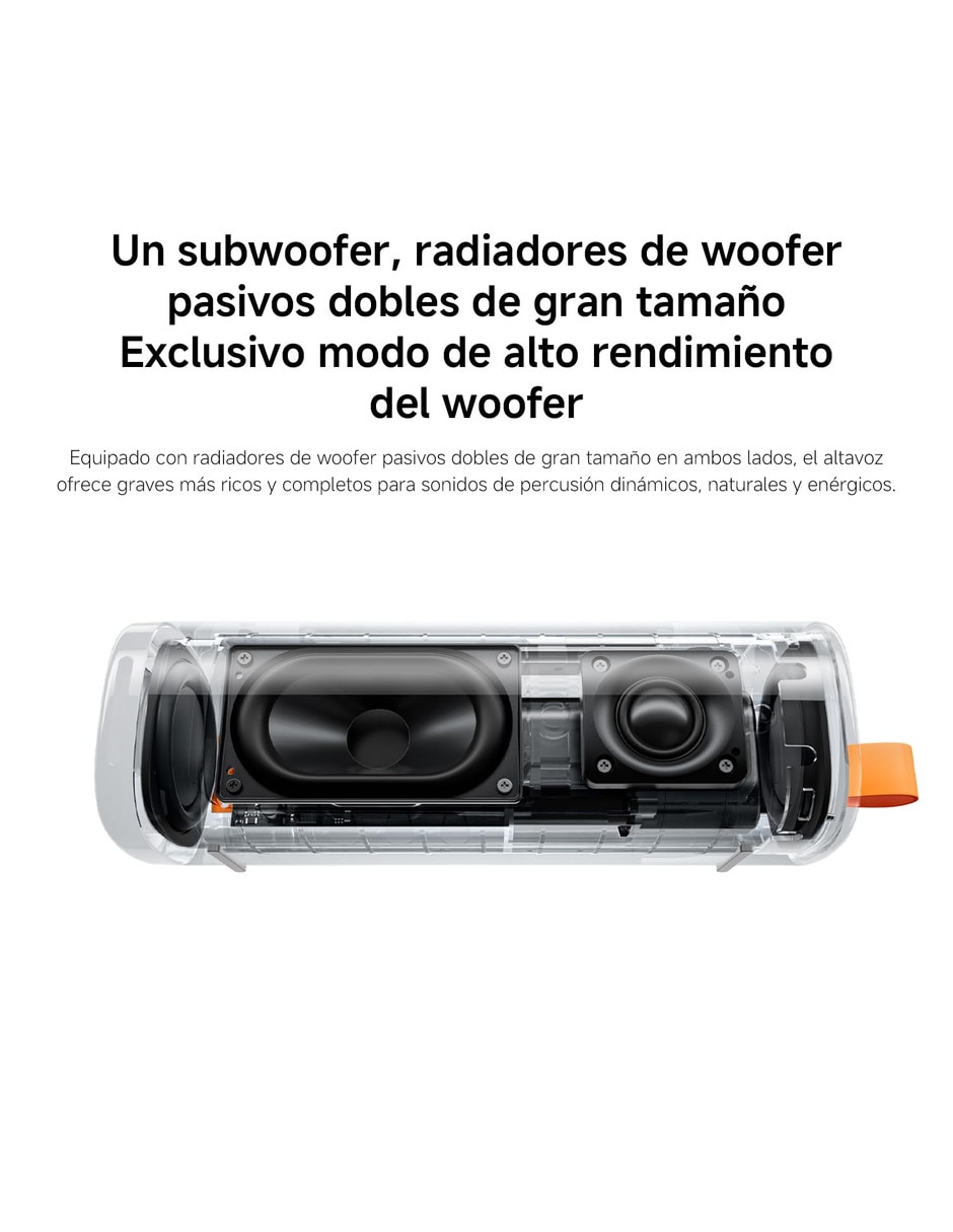 Bocina portátil Xiamoni Bluetooth