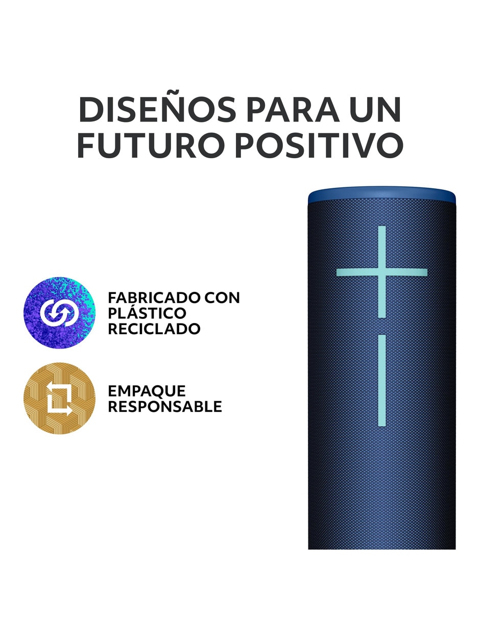 Bocina portátil Bluetooth