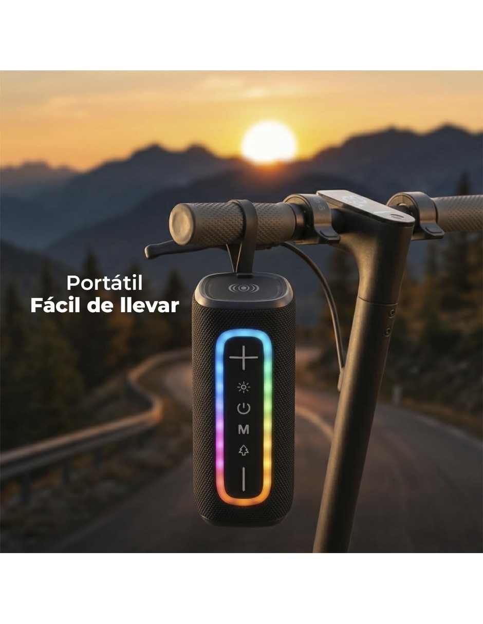 Bocina portátil Bluetooth