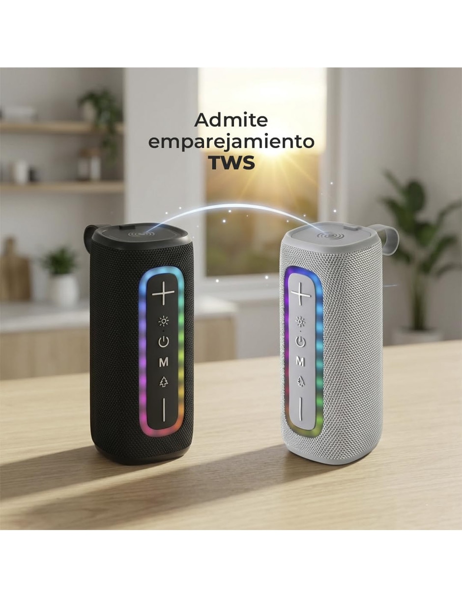 Bocina portátil Bluetooth