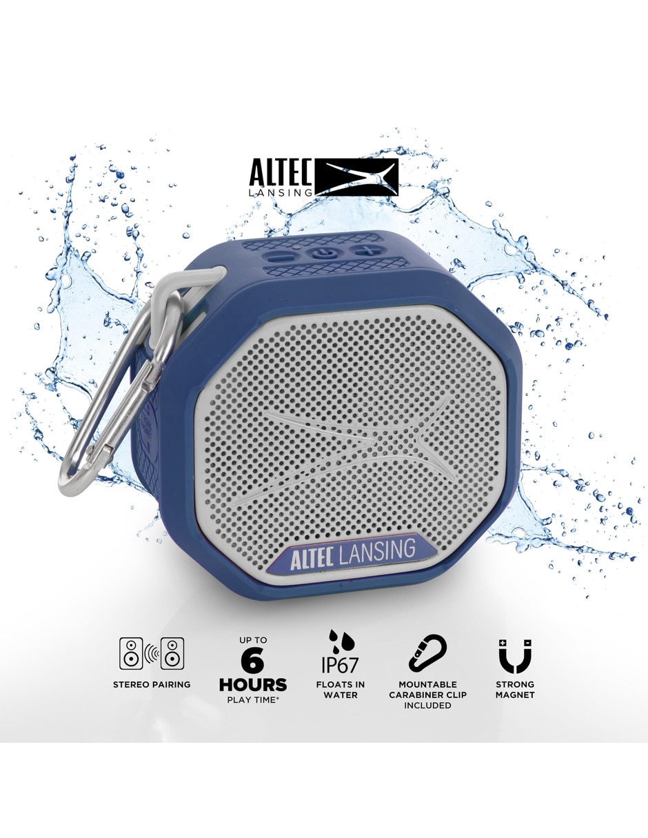 Bocina portátil Altec Lansing Bluetooth 5