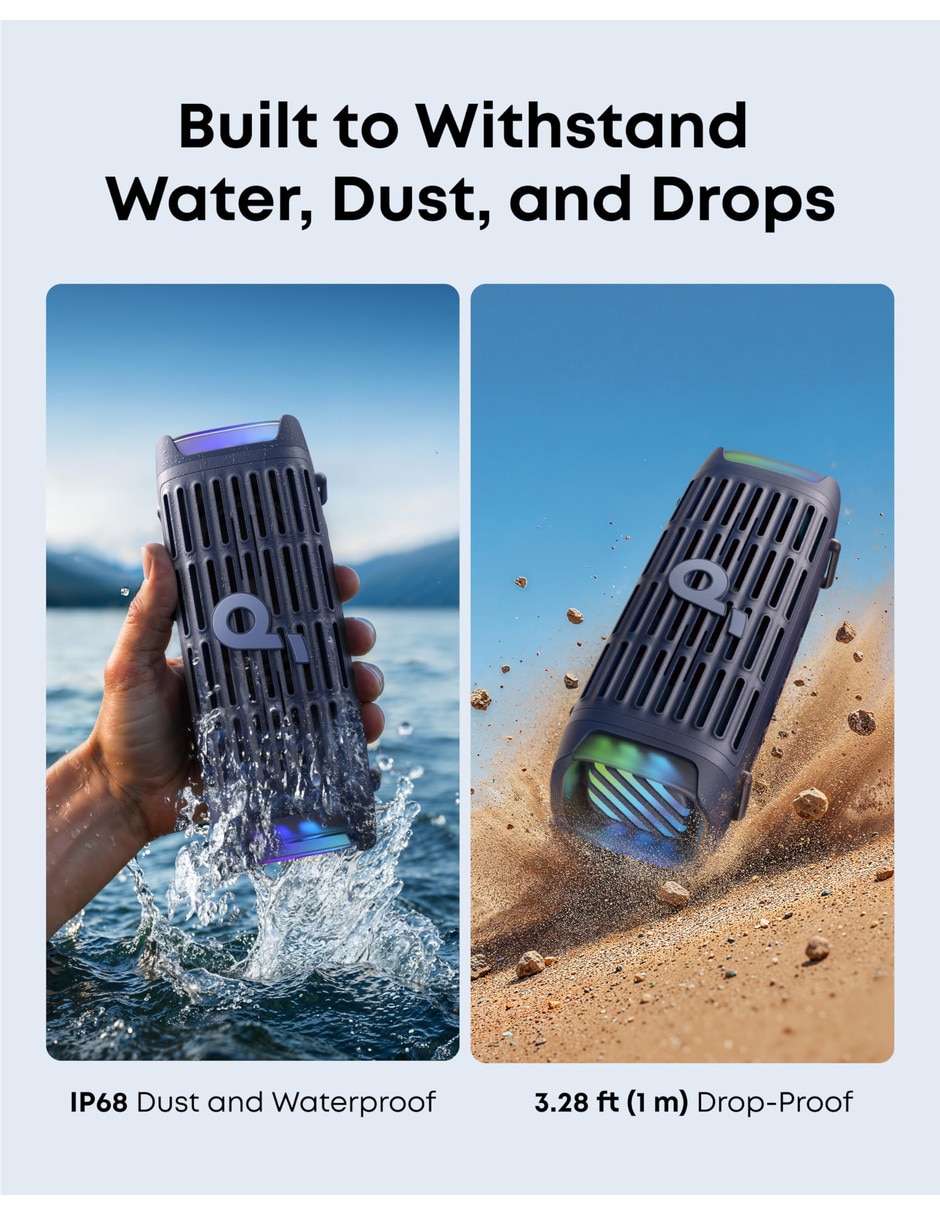 Bocina portátil Bluetooth 5