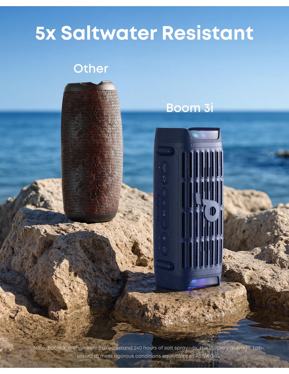 Bocina portátil Bluetooth