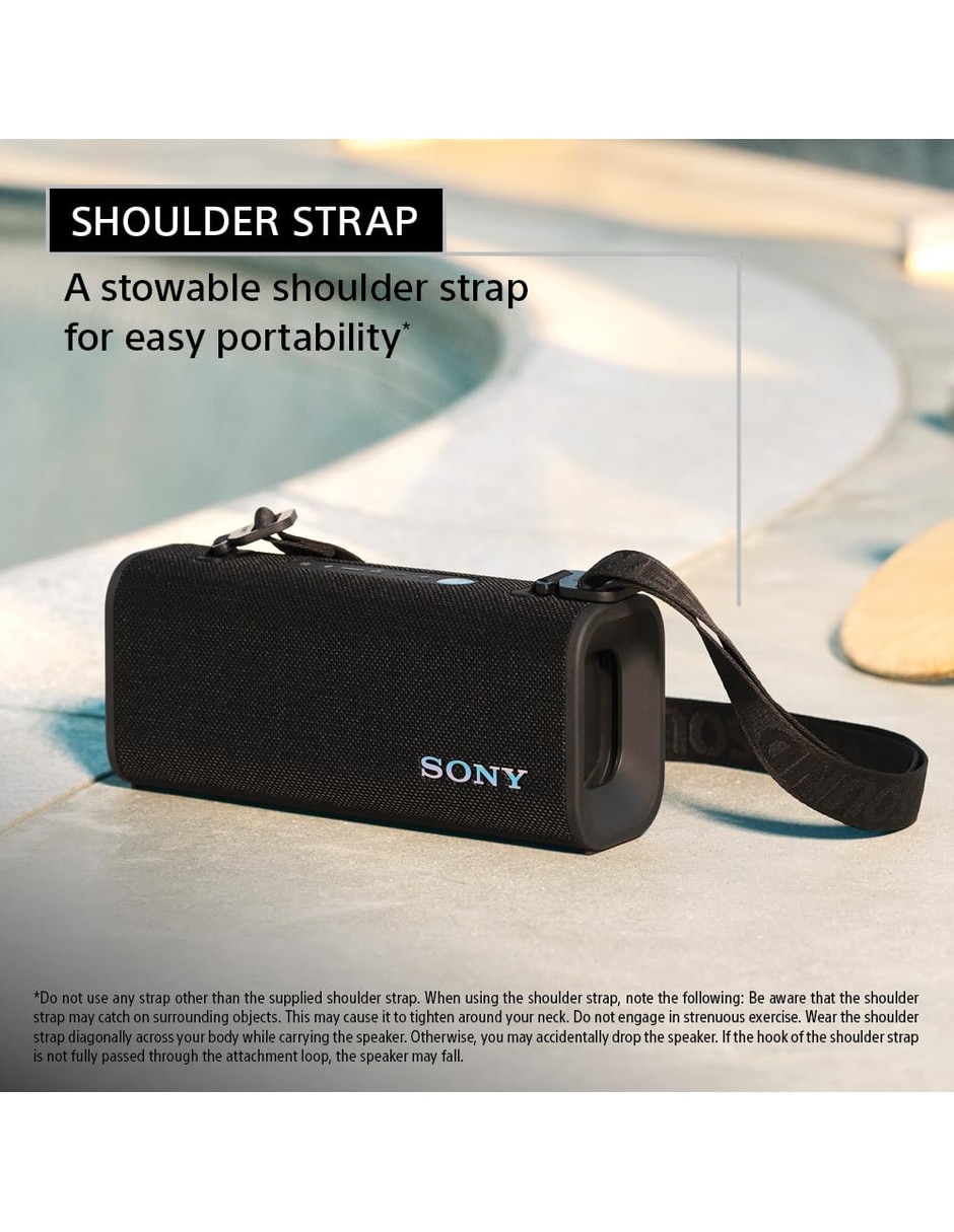 Bocina portátil Bluetooth