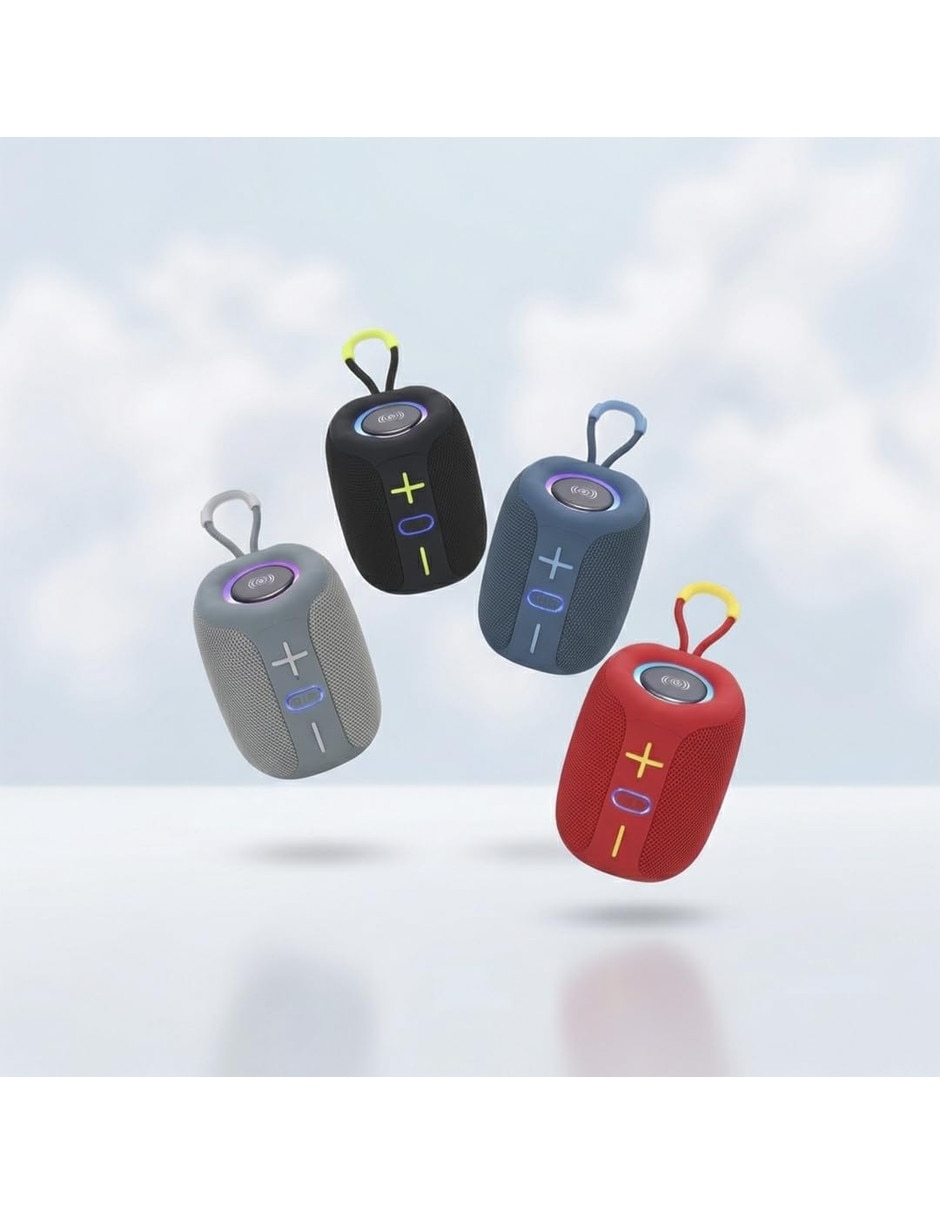 Bocina portátil Bluetooth 5