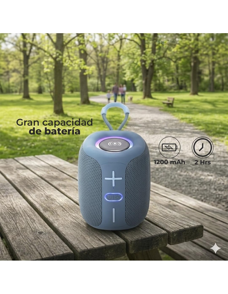 Bocina portátil Bluetooth