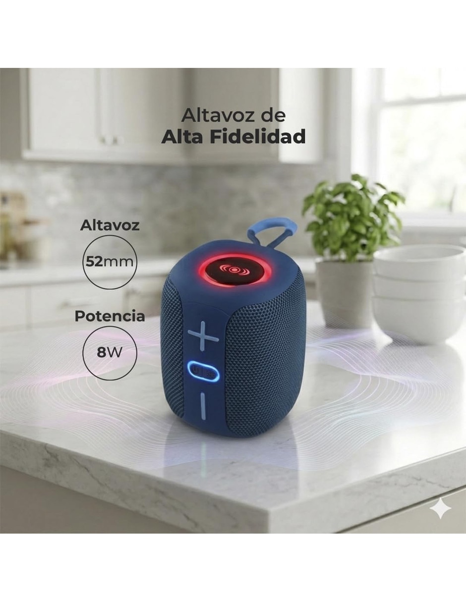 Bocina portátil Bluetooth