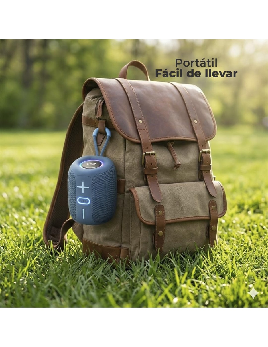 Bocina portátil Bluetooth