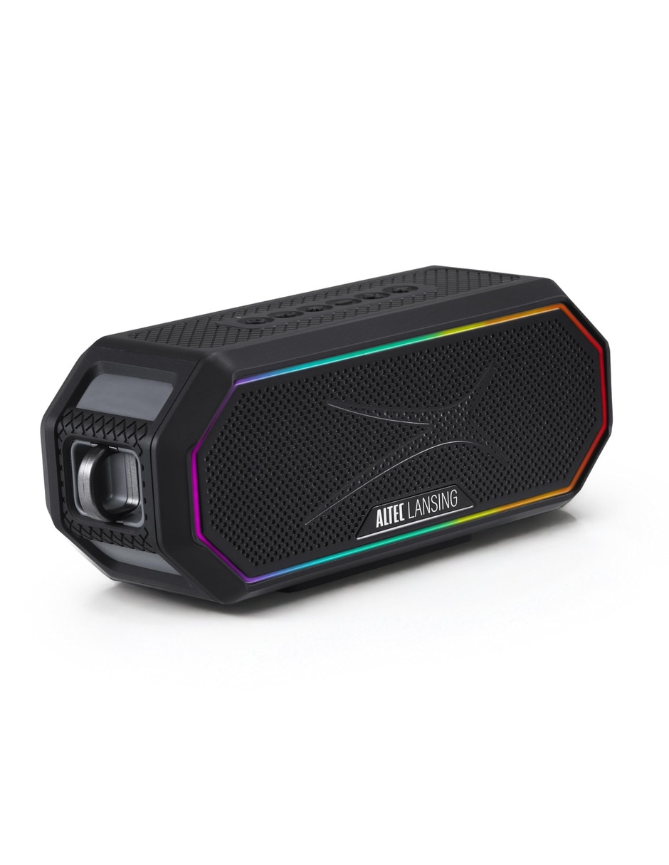 Bocina portátil Altec Lansing Bluetooth Wi-Fi