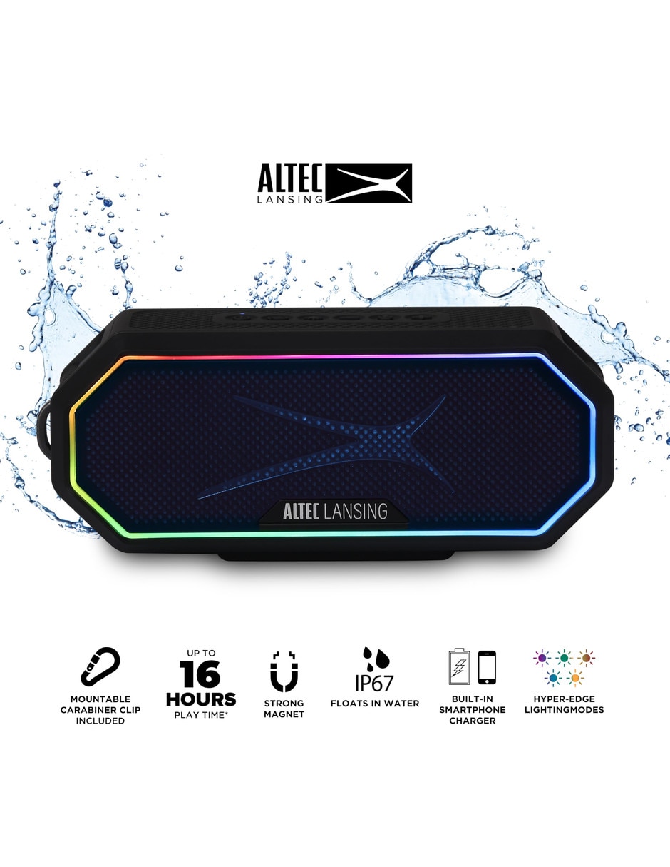 Bocina portátil Altec Lansing Bluetooth Wi-Fi 5
