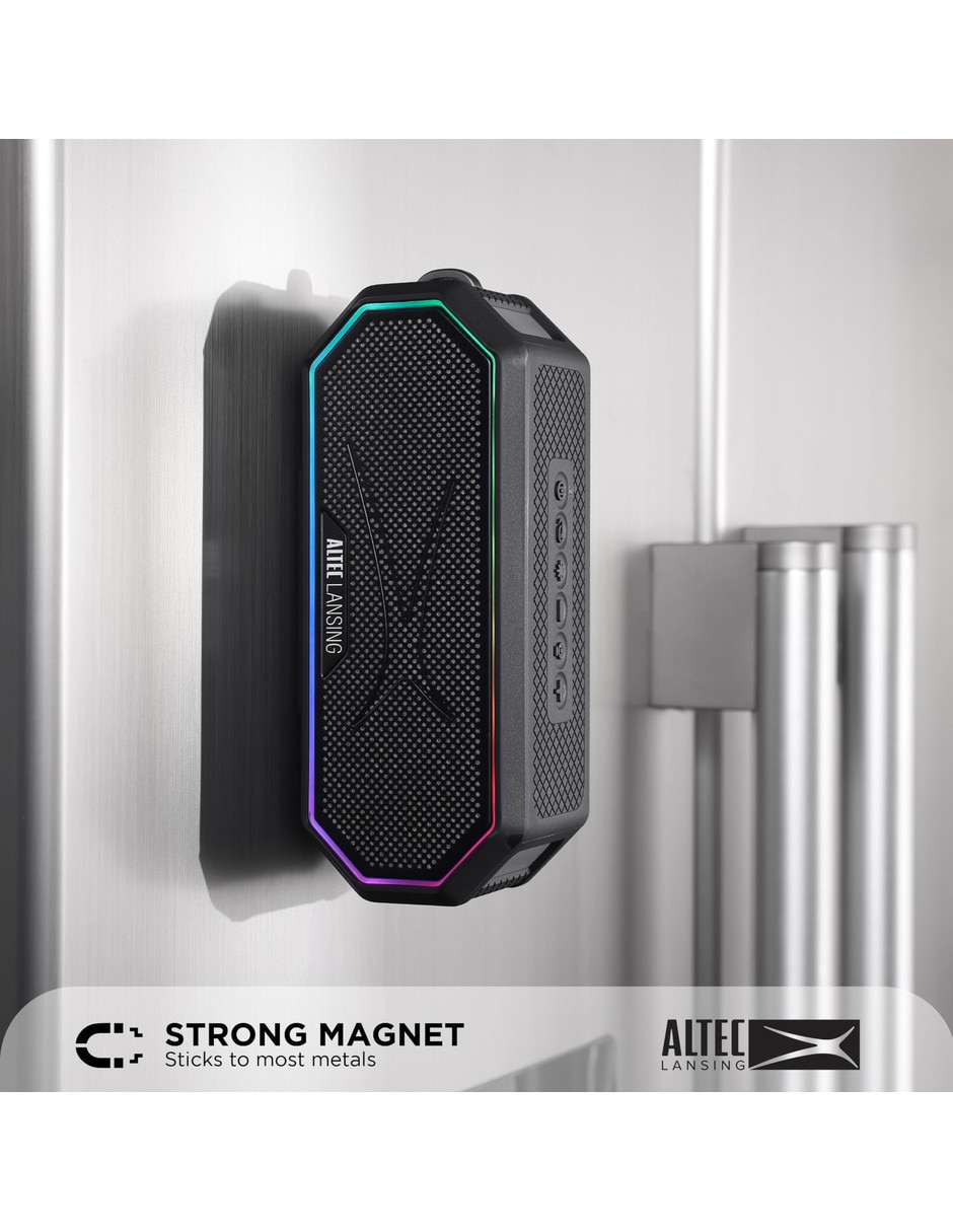 Bocina portátil Altec Lansing Bluetooth Wi-Fi