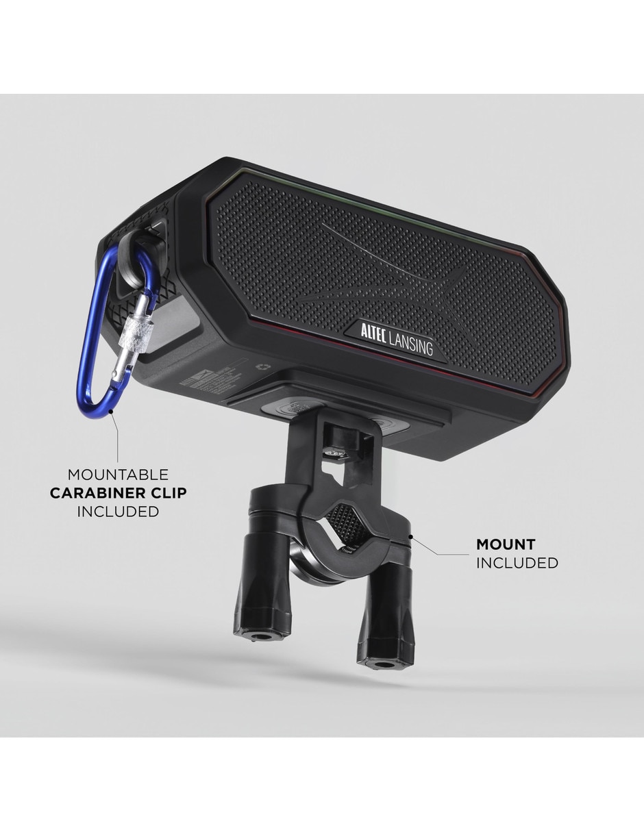 Bocina portátil Altec Lansing Bluetooth Wi-Fi