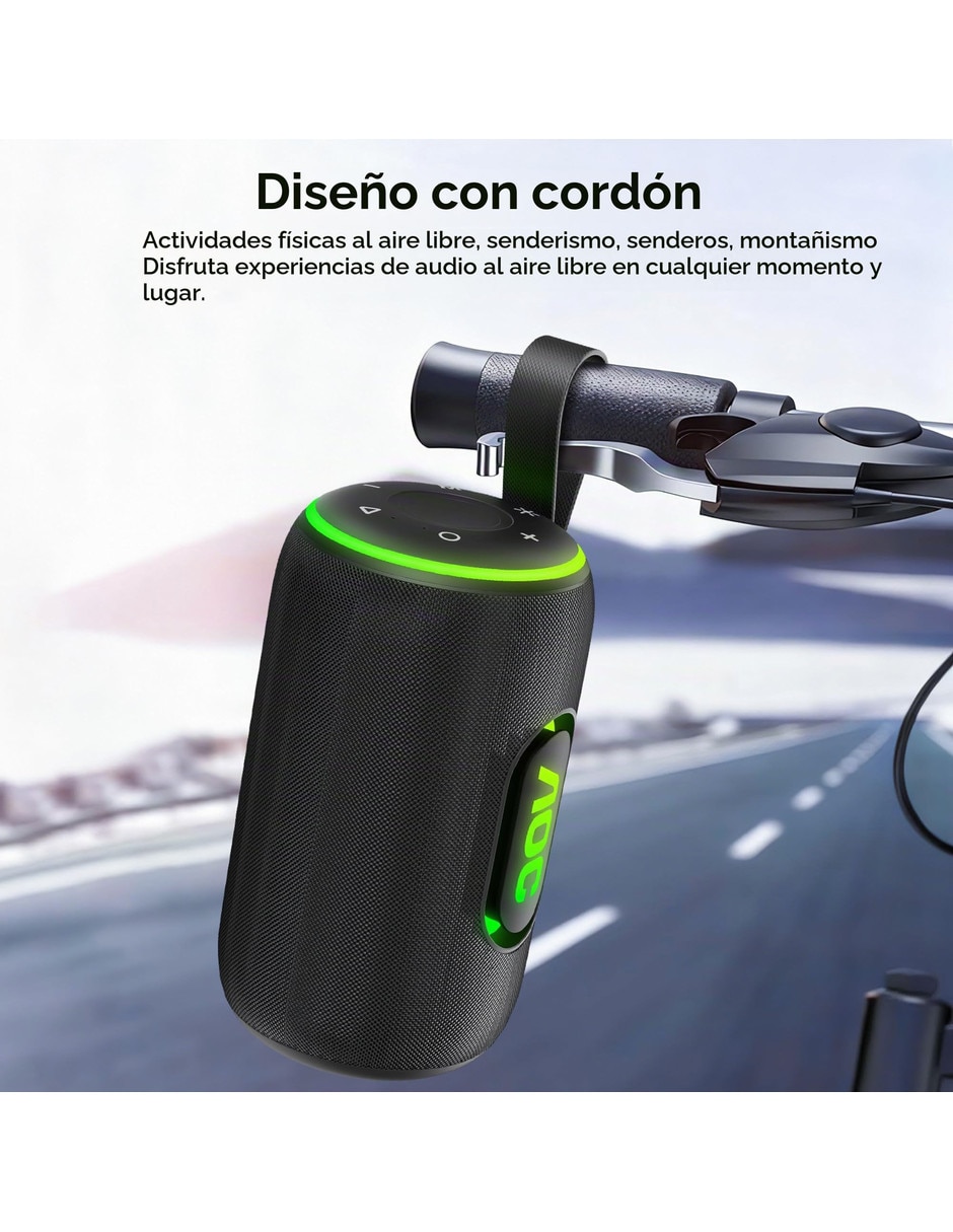 Bocina portátil Bluetooth NFC