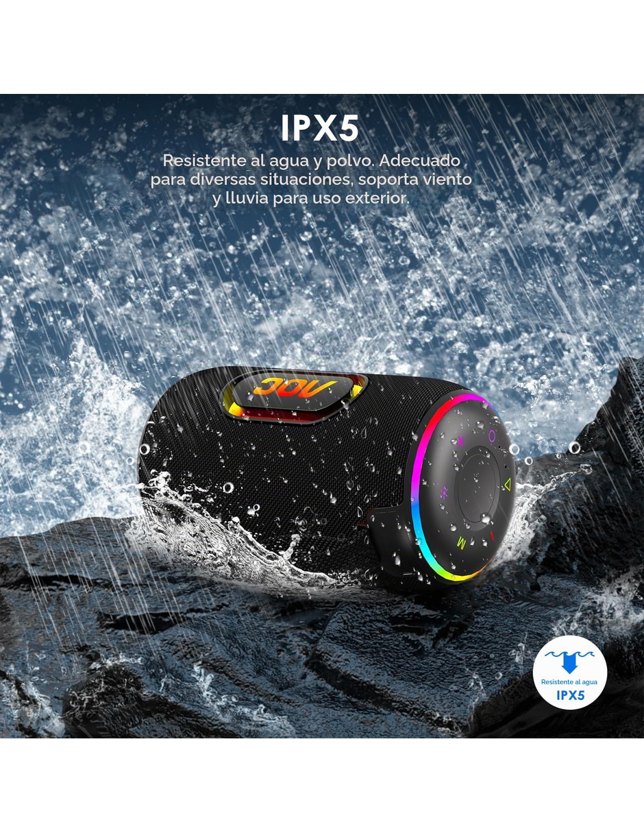 Bocina portátil Bluetooth NFC