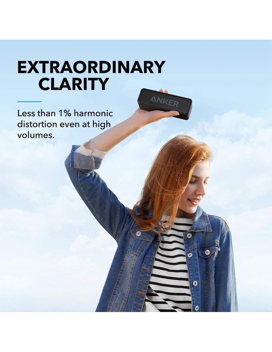 Bocina portátil Bluetooth