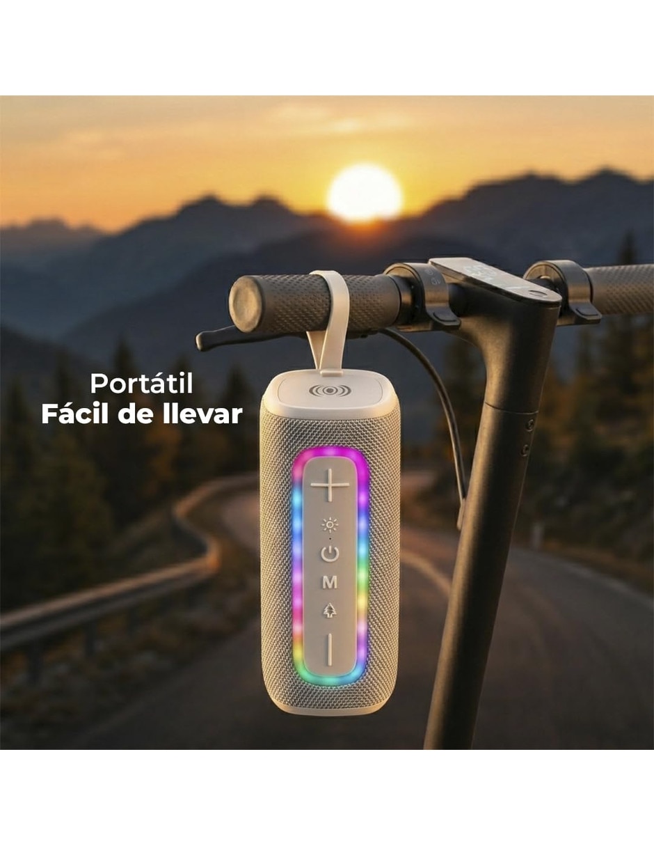 Bocina portátil Control Expert Bluetooth 5