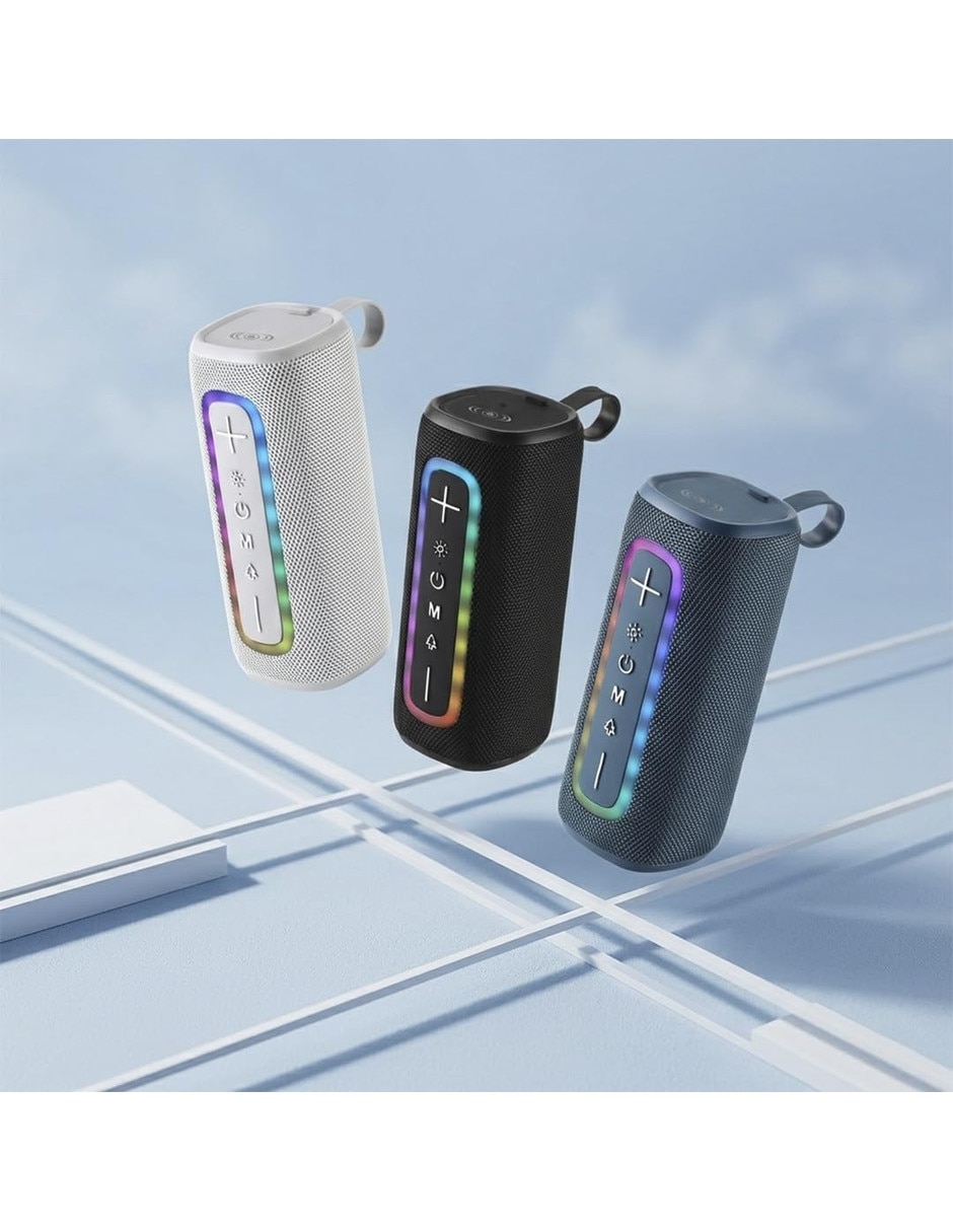 Bocina portátil Control Expert Bluetooth