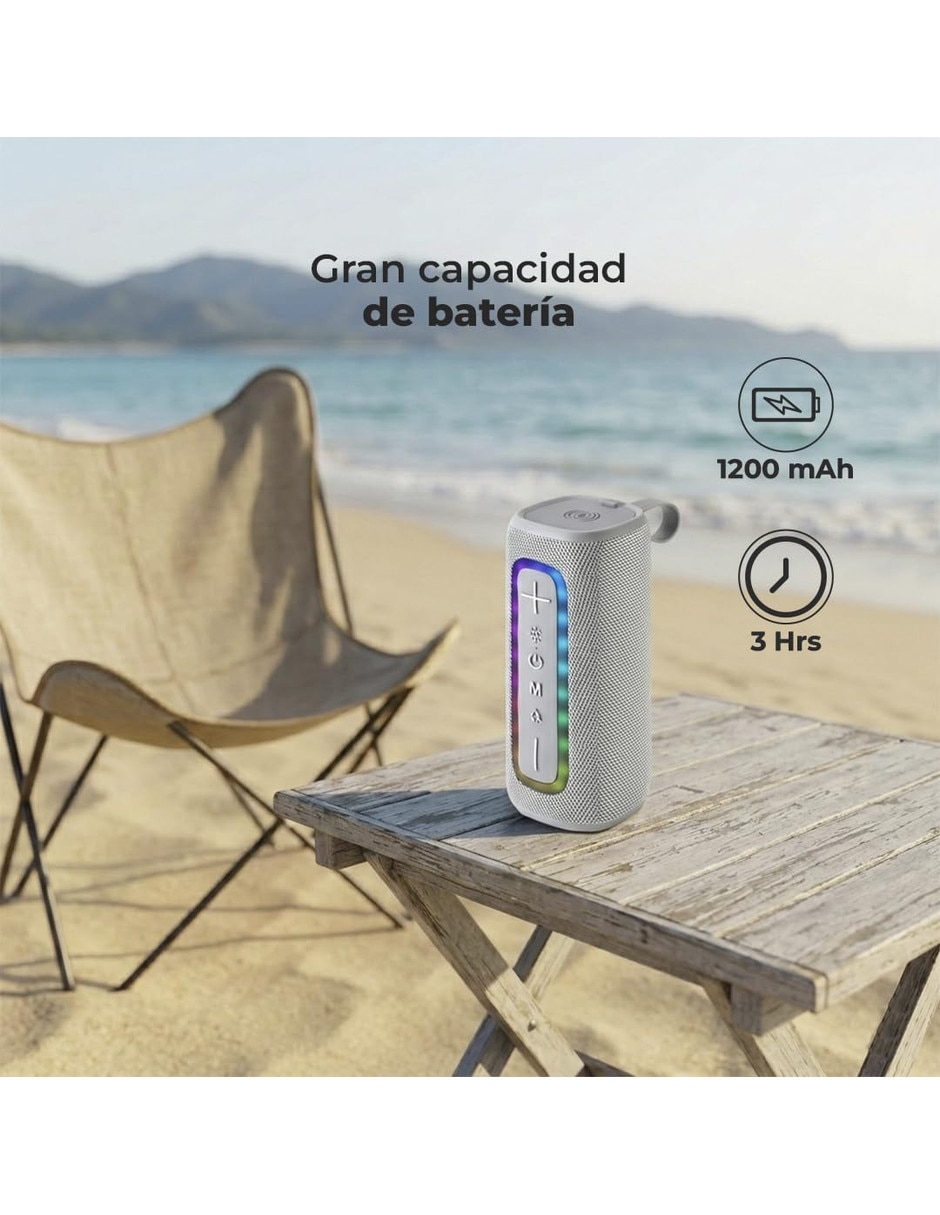 Bocina portátil Control Expert Bluetooth