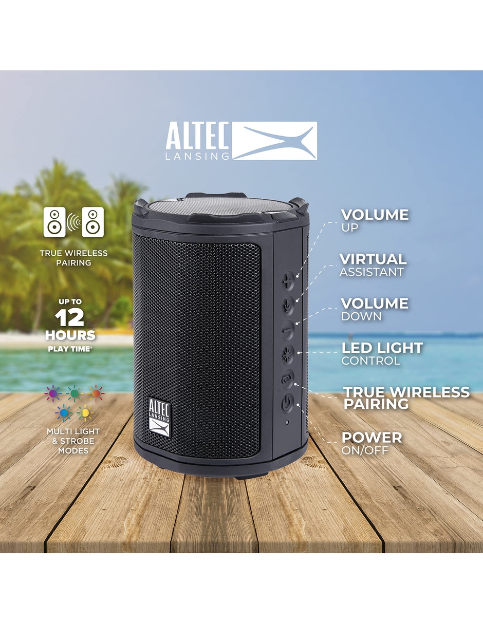 Bocina portátil Altec Lansing Bluetooth