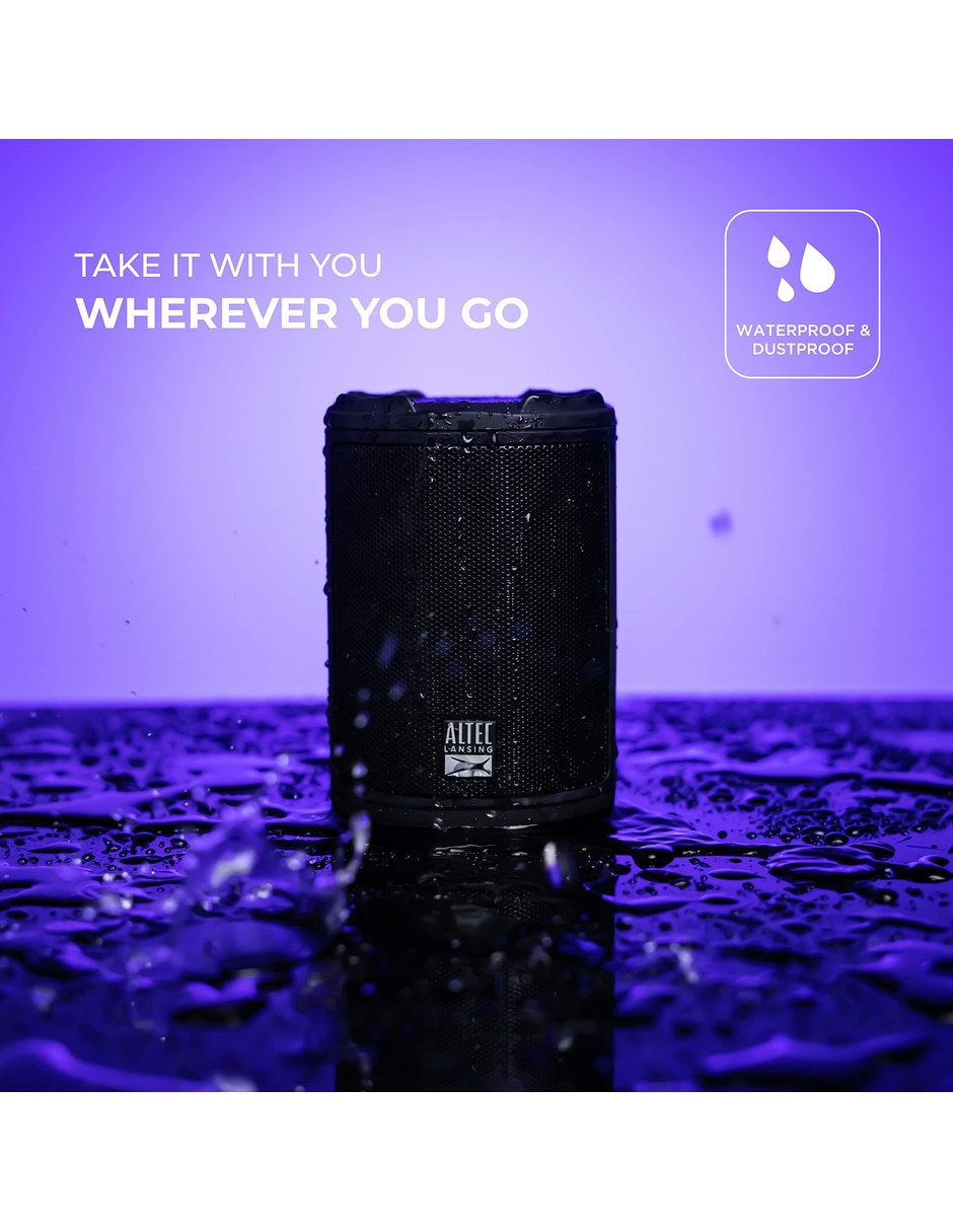 Bocina portátil Altec Lansing Bluetooth