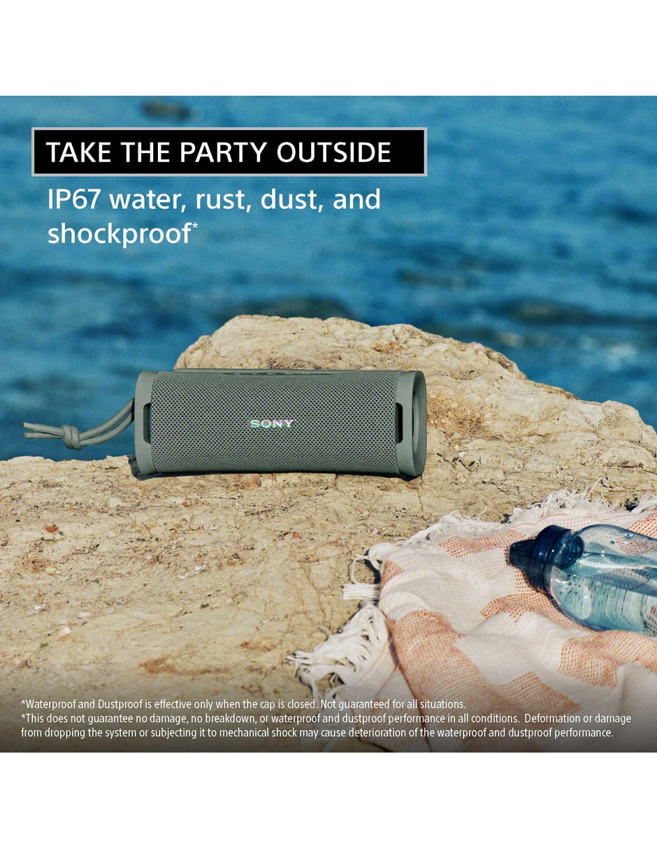 Bocina portátil Bluetooth