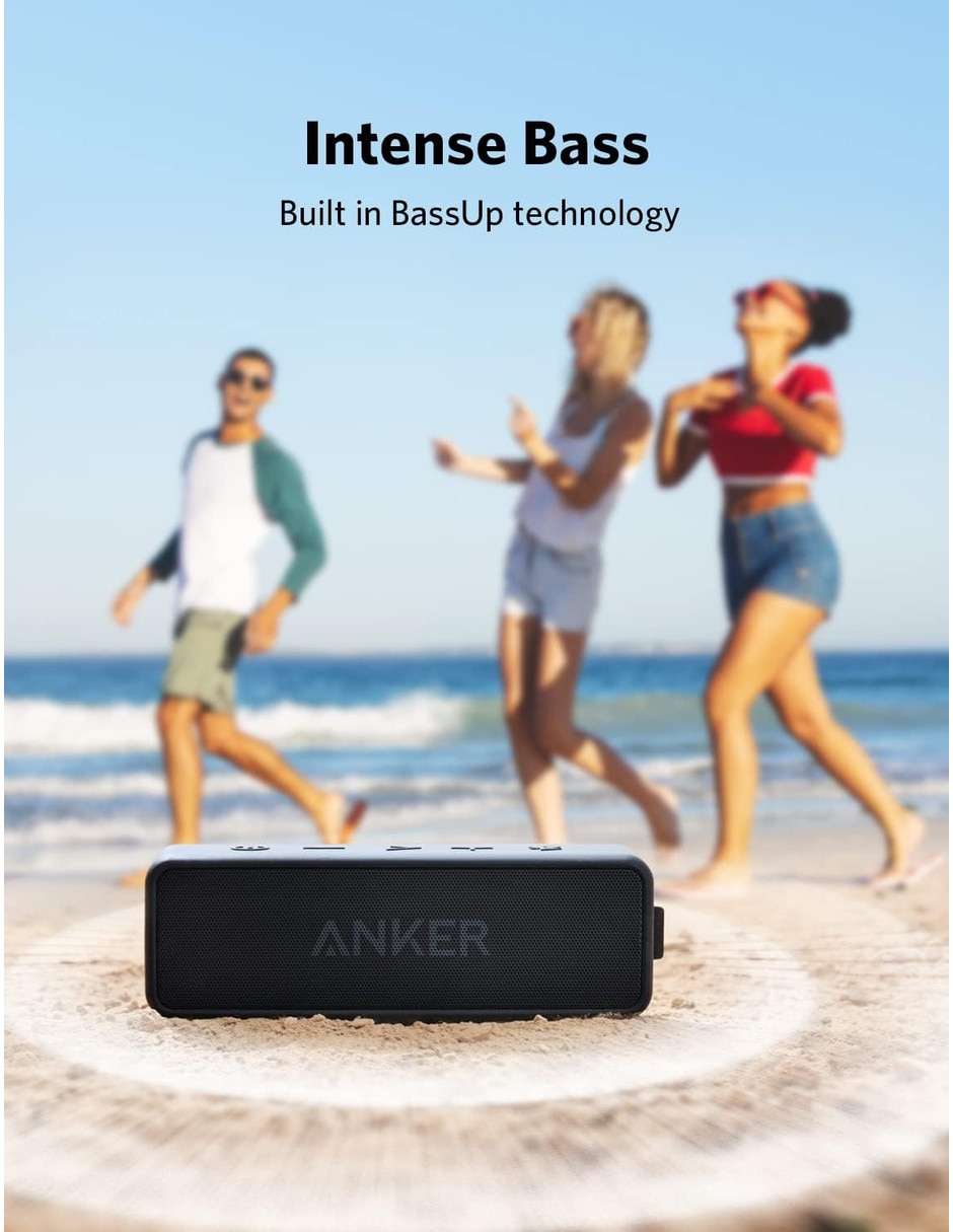 Bocina portátil Bluetooth 5