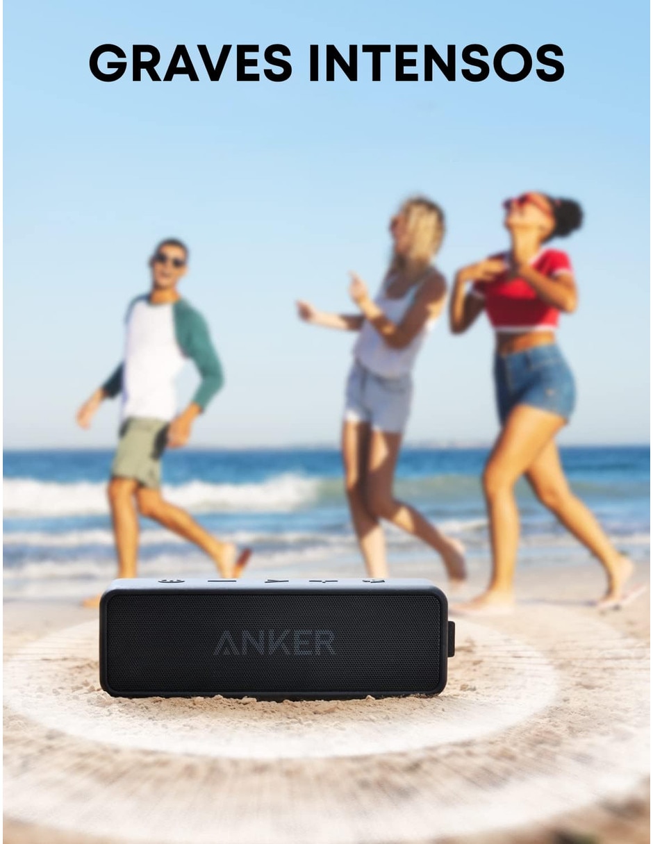 Bocina portátil Bluetooth
