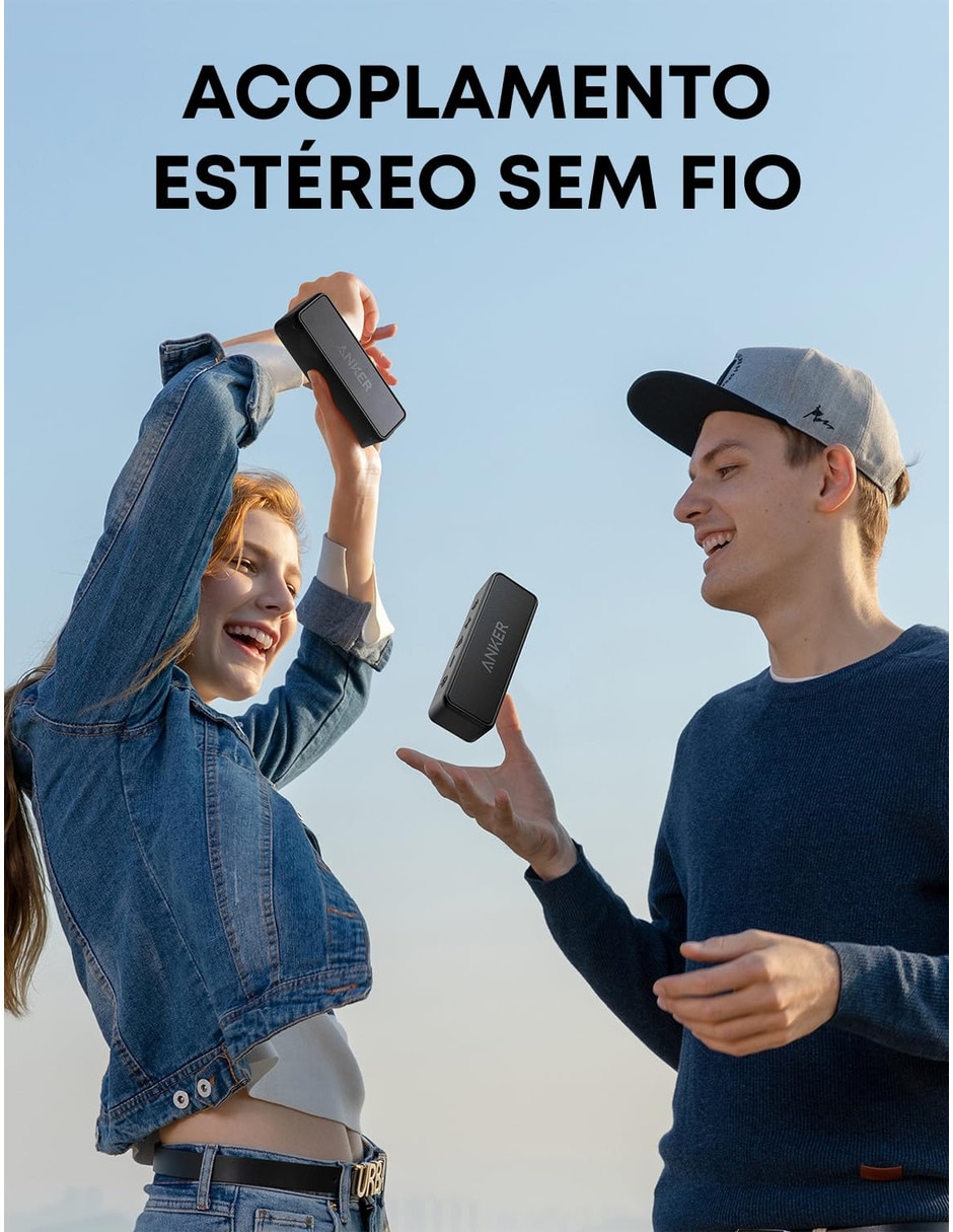 Bocina portátil Bluetooth