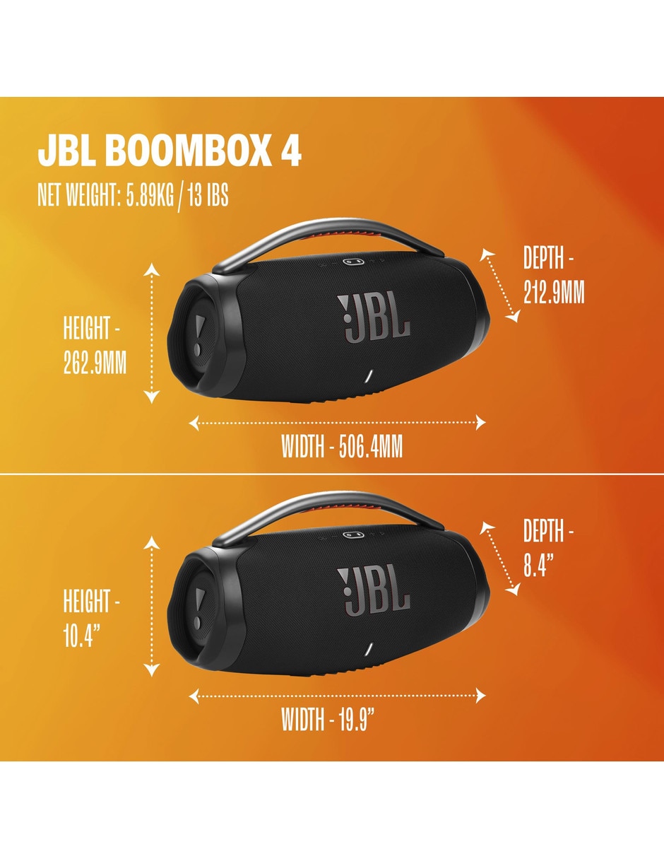 Bocina portátil bluetooth